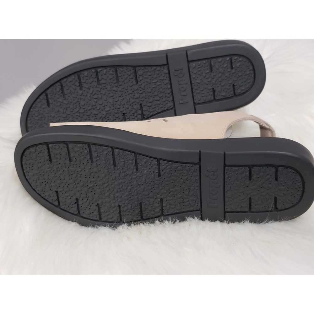 NEVER WORN 7 NARROW Propet Breeze Walker W0001 Women's Sport Sandal Nubuck Suede - Picture 7 of 8